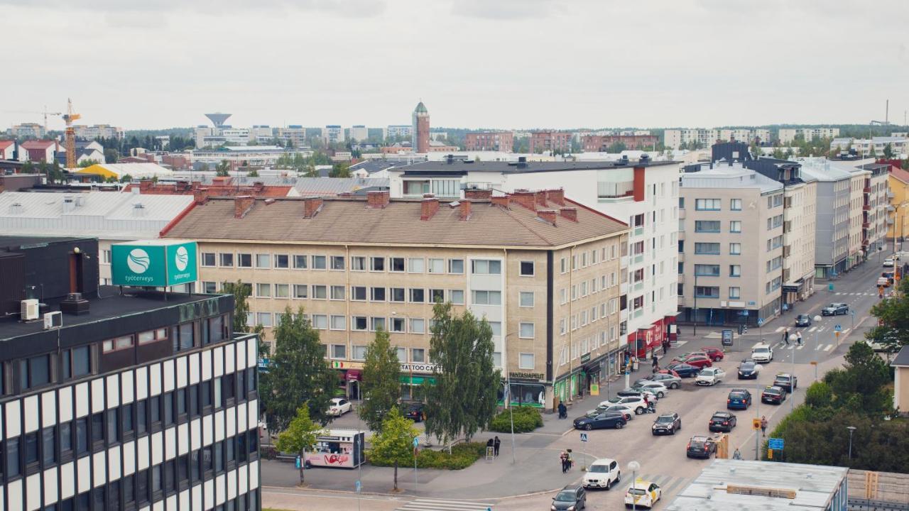 Heart of Oulu studio Exterior foto