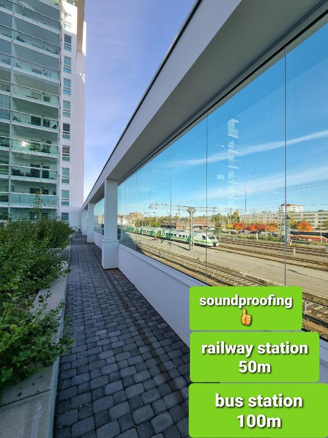 Heart of Oulu studio Exterior foto
